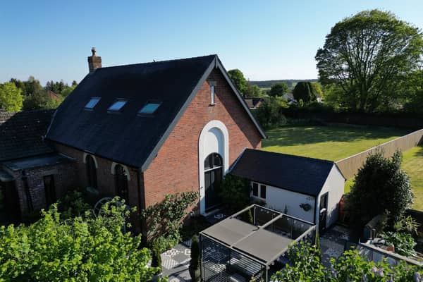 The Old Chapel, Donington-on-Bain.