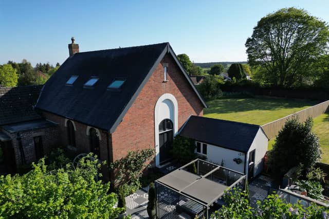 The Old Chapel, Donington-on-Bain.