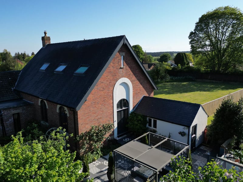 The Old Chapel, Donington-on-Bain.