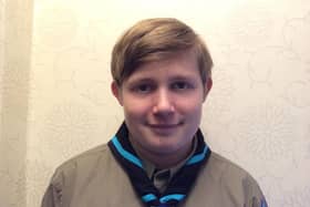 Jack Brown needs help to get to the World Scouting Jamboree.