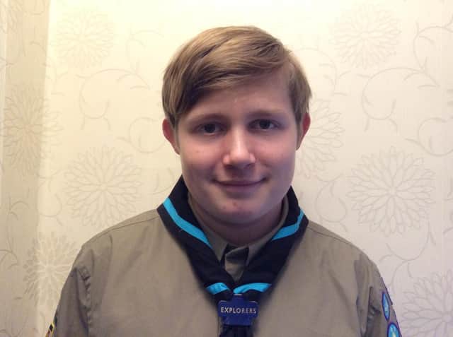 Jack Brown needs help to get to the World Scouting Jamboree.