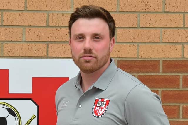 Will Rawdon says Horncastle are ready for a tough test this weekend.
