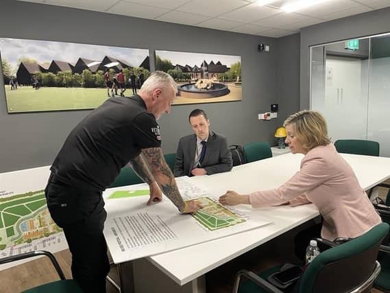 Visiting Hull4Heroes to look at ideas for a Lincolnshire Veteran's Village