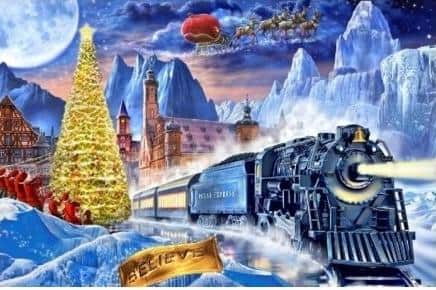 Don't miss the Polar Express Experience at Great Hale Church.