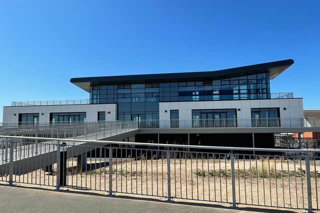The colonnade will be opening in late July