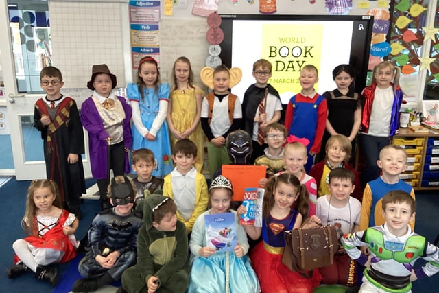 Make believe comes alive for World Book Day.