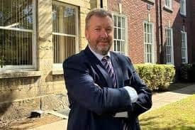 Coun Sean Matthews, leader of Lincolnshire County Council