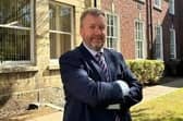 Coun Sean Matthews, leader of Lincolnshire County Council