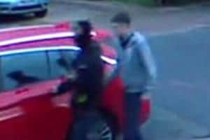 The police want to speak to these men