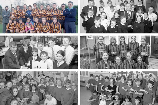 Six photos from the archives for February 2000. Scroll down to read the stories ...