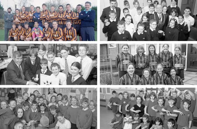 Six photos from the archives for February 2000. Scroll down to read the stories ...