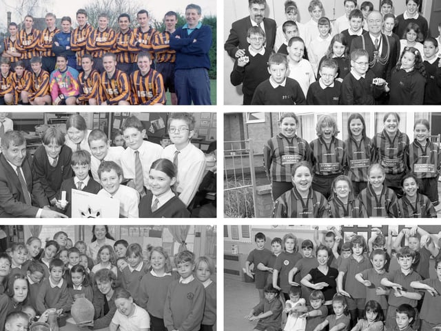 Six photos from the archives for February 2000. Scroll down to read the stories ...
