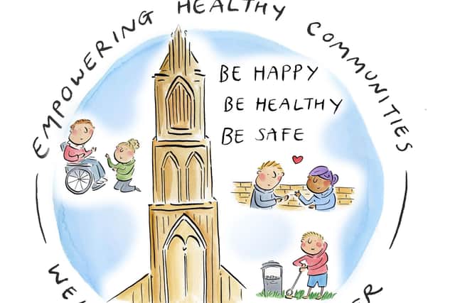 Empowering Healthy Communities logo