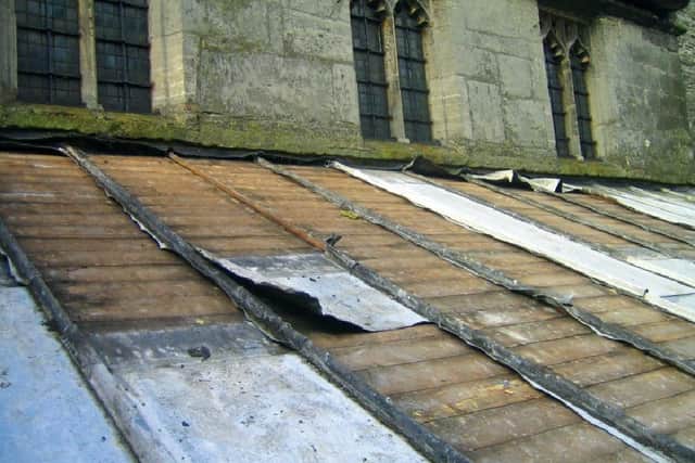 Lead thefts are on the rise in Lincolnshire.