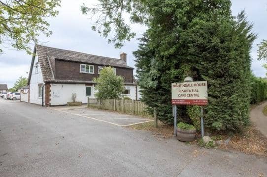 Nightingale House Care Centre in Bucknall, which has been rated 'Good' by the Care Quality Commission. (PHOTO BY: Halcyon Care Group)