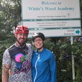 Jeanette McGhee and Stu Graham are gearing up a coast-to-coast tandem ride to raise money for a Gainsborough school.