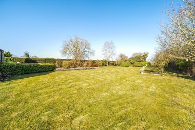 Some of the extensive gardens.