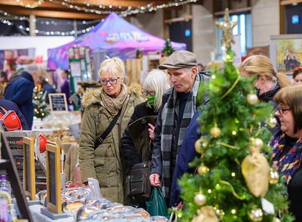 Lincolnshire Showground's Food and Gift Fair 2021. Picture: Chris Vaughan Photography for Lincolnshire Showground