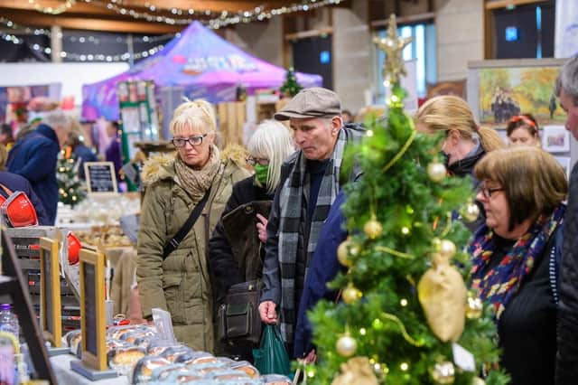 Lincolnshire Showground's Food and Gift Fair 2021. Picture: Chris Vaughan Photography for Lincolnshire Showground