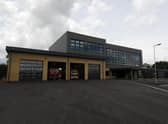 Sleaford fire station.