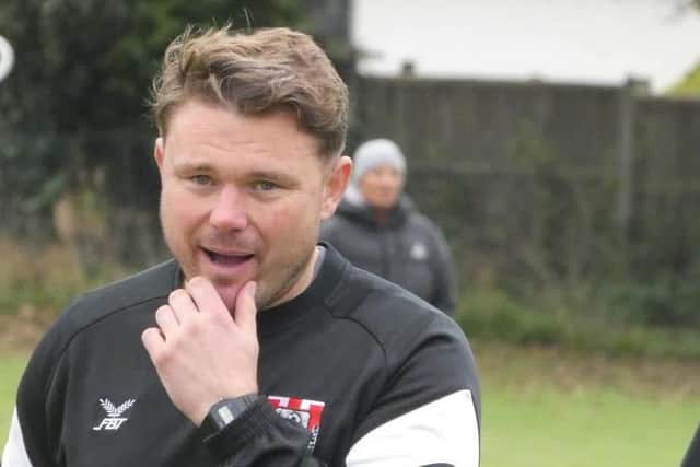 John Rawdon's side haven't played for six weeks.