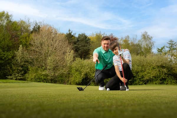 Getting into golf has never been easier