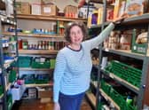 Isabel Forrester of Horncastle Community Larder.