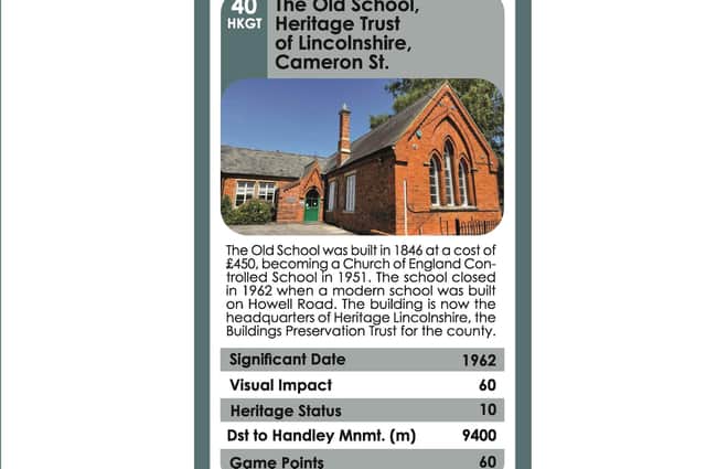 Heritage Lincolnshire's own headquarters appear as a card too.