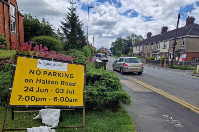 Major resurfacing works are planned for Halton Road in Spilsby.