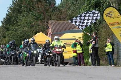 Hundreds of motorcyclists from across Lincolnshire and Nottinghamshire are planning to take to the streets for their charity ride out