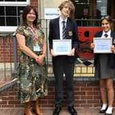 Theresa Workman, Reuben Scott and Alyssa Basu, the new Young Heritage Champions