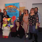 Trustees and volunteers celebrate 10 years of Rainbow Stars in Sleaford in a family event at the Masonic Hall.