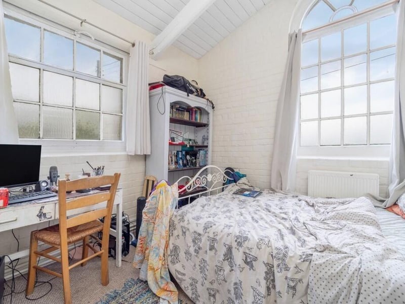 A second bedroom.