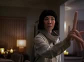 Michelle Yeoh in Everything Everywhere All at Once PIC: Allyson Riggs