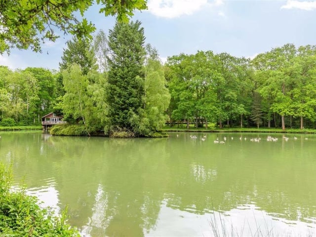 Another view of the lake.