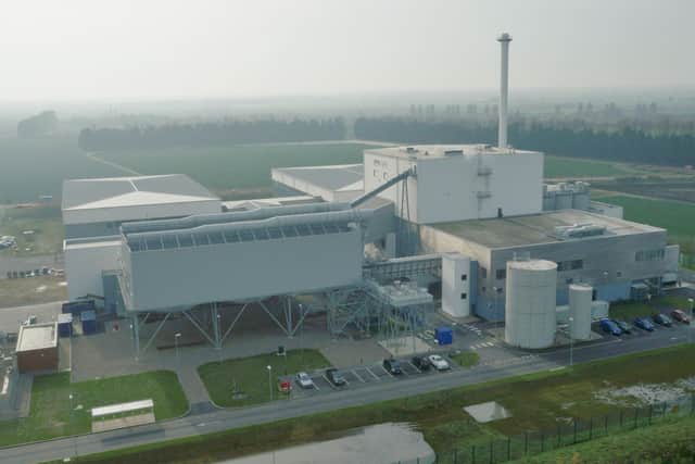 Sleaford Renewable Energy Plant