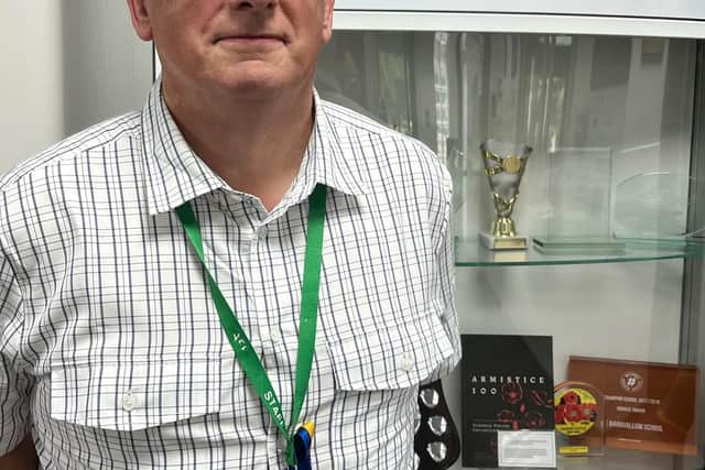Doug Shaw has been sharing his memories of being a pupil at Banovallum School.