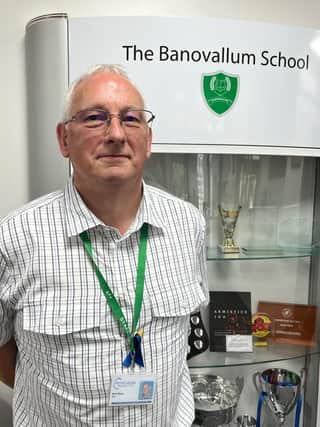 Doug Shaw has been sharing his memories of being a pupil at Banovallum School.