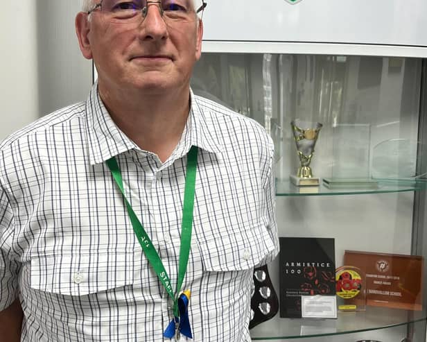 Doug Shaw has been sharing his memories of being a pupil at Banovallum School.
