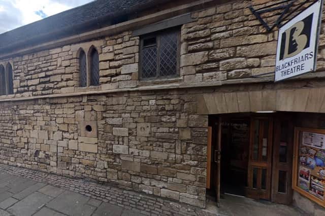Blackfriars Theatre, Boston. Photo: Google