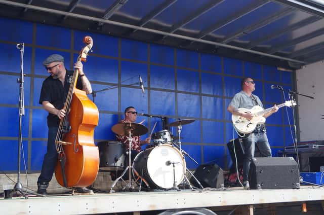 Live music from Relentless will be part of the festival event. Image: Dianne Tuckett