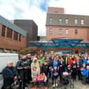 Last year’s Scunny Bikers Easter egg run. Image: Health Tree Foundation