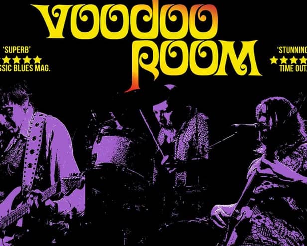 Don't miss the latest gig at Trinity Arts Centre in Gainsborough by Voodoo Room.