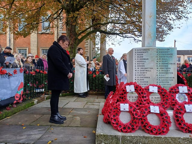 Rachael Bell represented the town's Tesco store