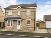 These four-bedroom homes in Gainsborough are all on the market now. Photo: Zoopla