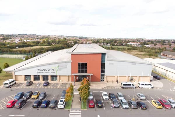 Image of Meridian Leisure Centre, venue for the GAME sessions.