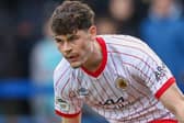 Alex Lankshear - departing Boston United.