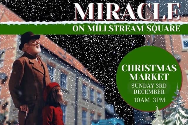 Millstream Square will be holding its Christmas Market again on December 3.