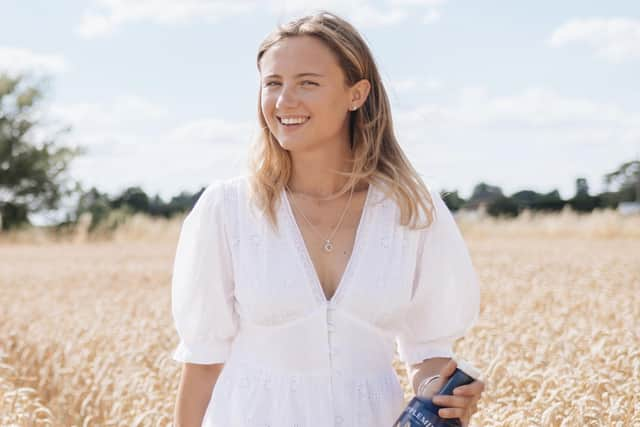 Lily Craven, of Sutterton's Tipplemill Distillery.