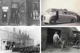 Photographs from Gosberton's past, shared with the paper by the Gosberton and District Local History Society in support of its upcoming event.